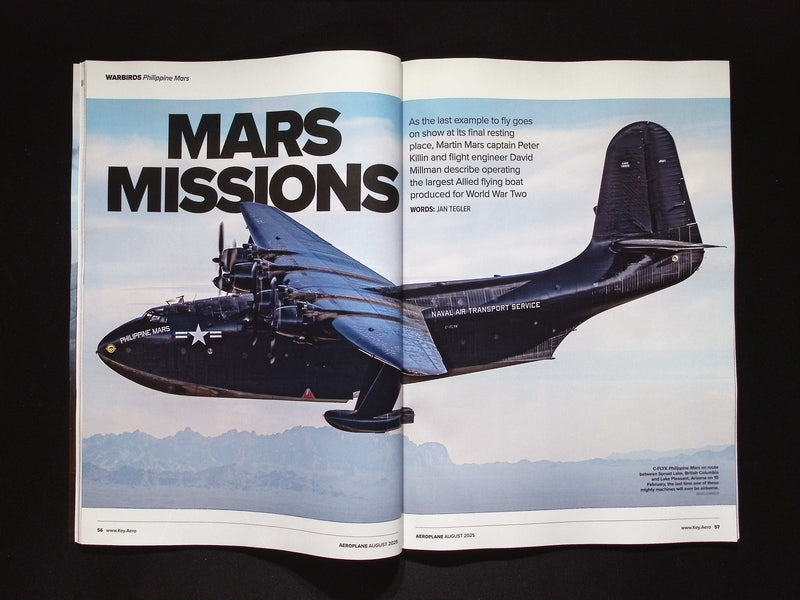 Aeroplane Monthly [2025-08] V.53 N.8**