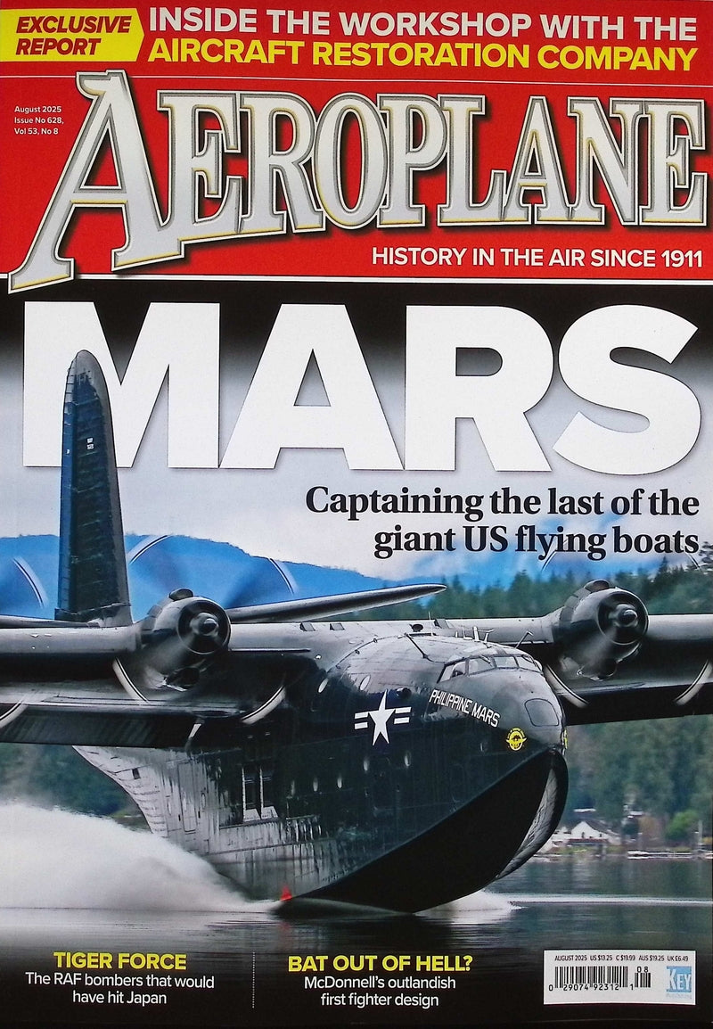 Aeroplane Monthly [2025-08] V.53 N.8**