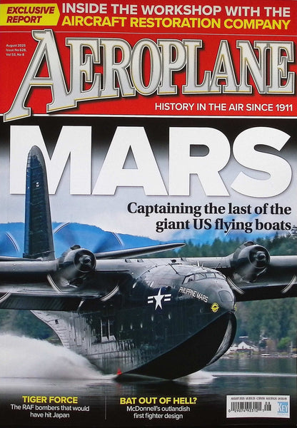 Aeroplane Monthly [2025-08] V.53 N.8**