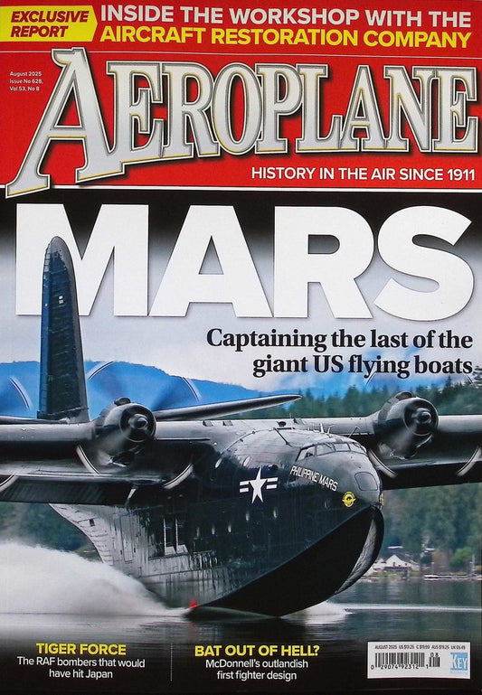 Aeroplane Monthly [2025-08] V.53 N.8**
