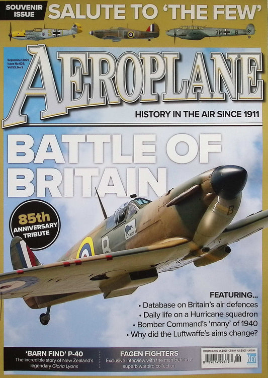 AEROPLANE [2025-09] V.53 N.9**