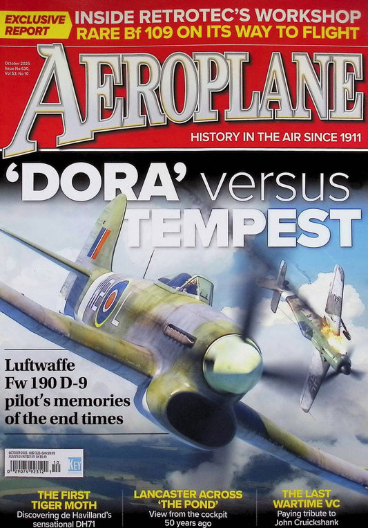AEROPLANE [2025-10] NO.630 **