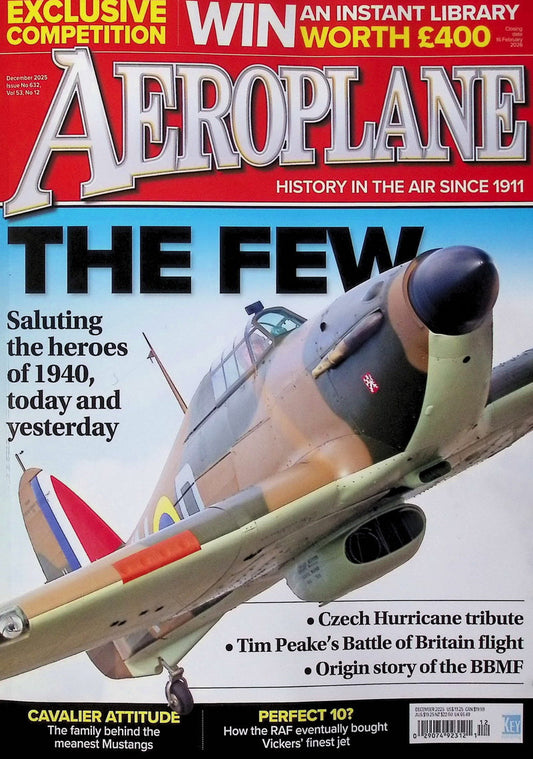 AEROPLANE [2025-12] NO.632 **