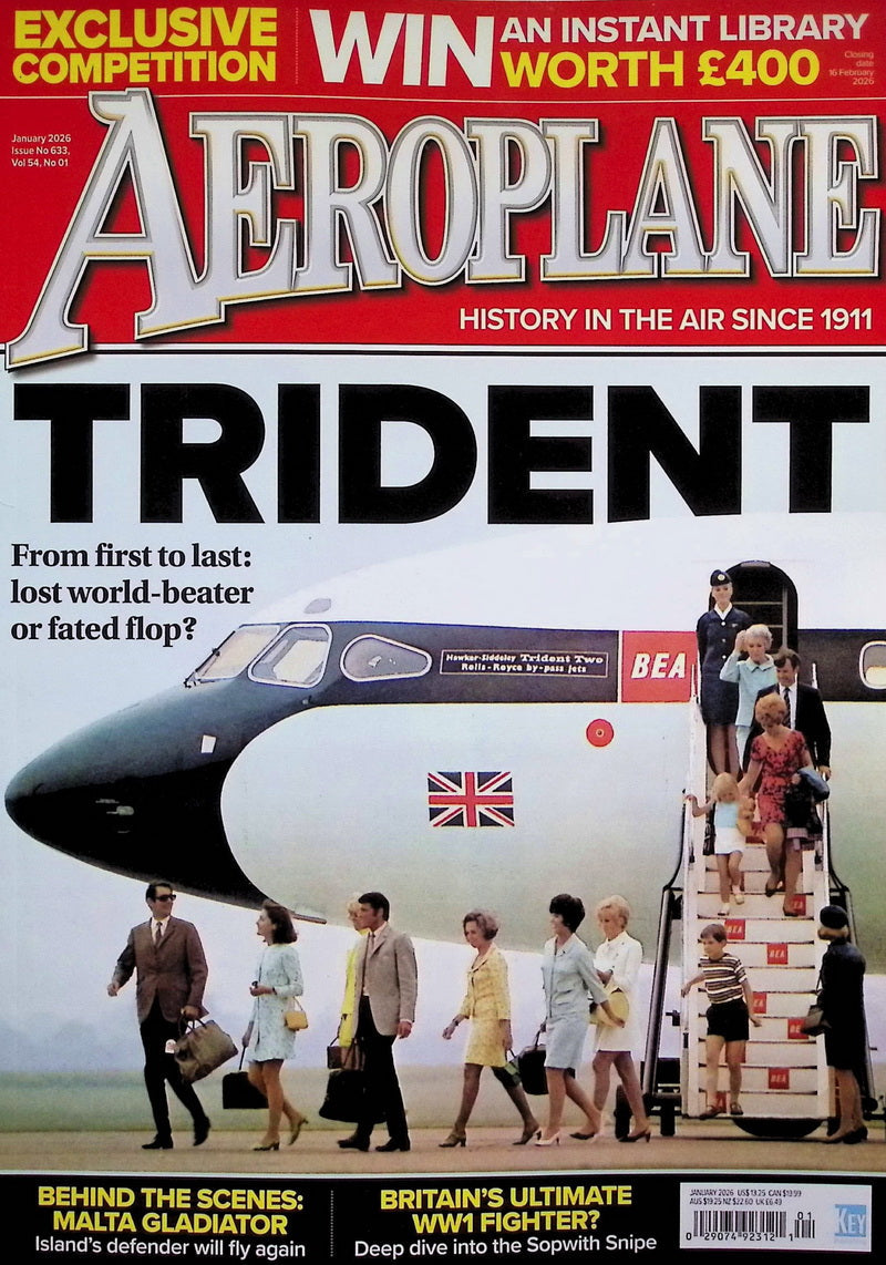AEROPLANE [2026-01] NO.633 **