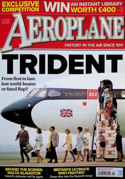 AEROPLANE [2026-01] NO.633 **