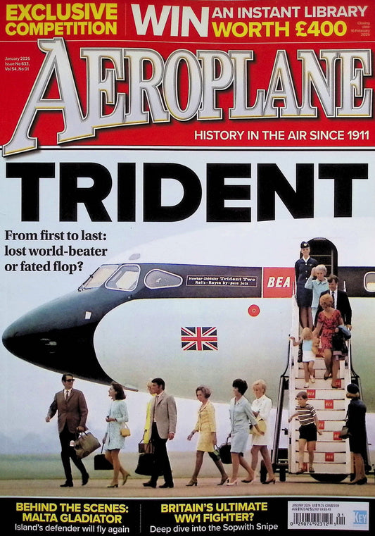 AEROPLANE [2026-01] NO.633 **