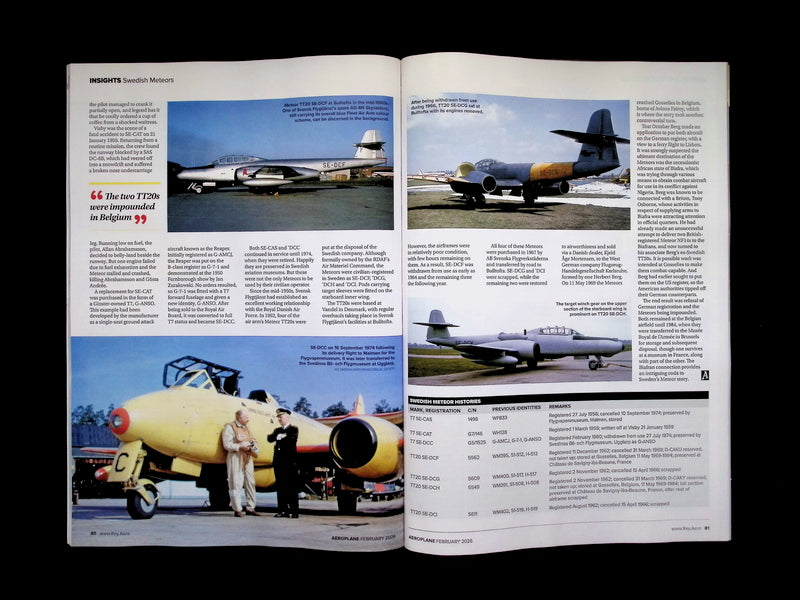 AEROPLANE [2026-02] NO.634 ** - Part 3