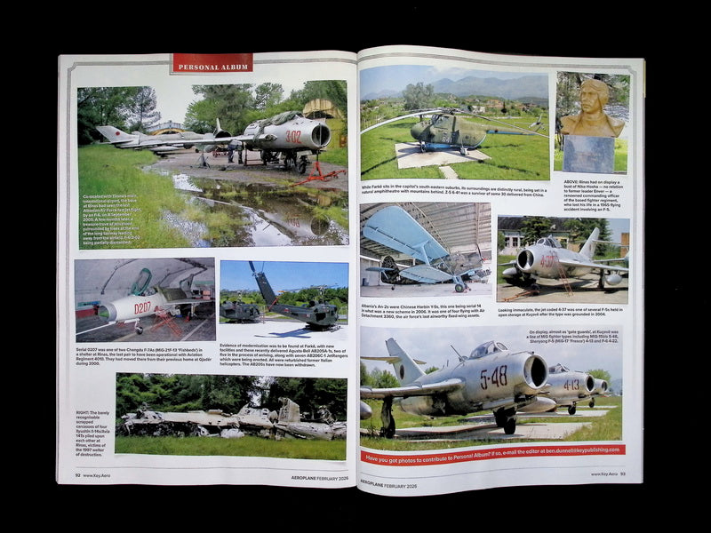 AEROPLANE [2026-02] NO.634 ** - Part 4