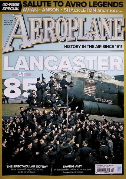 AEROPLANE [2026-02] NO.634 **