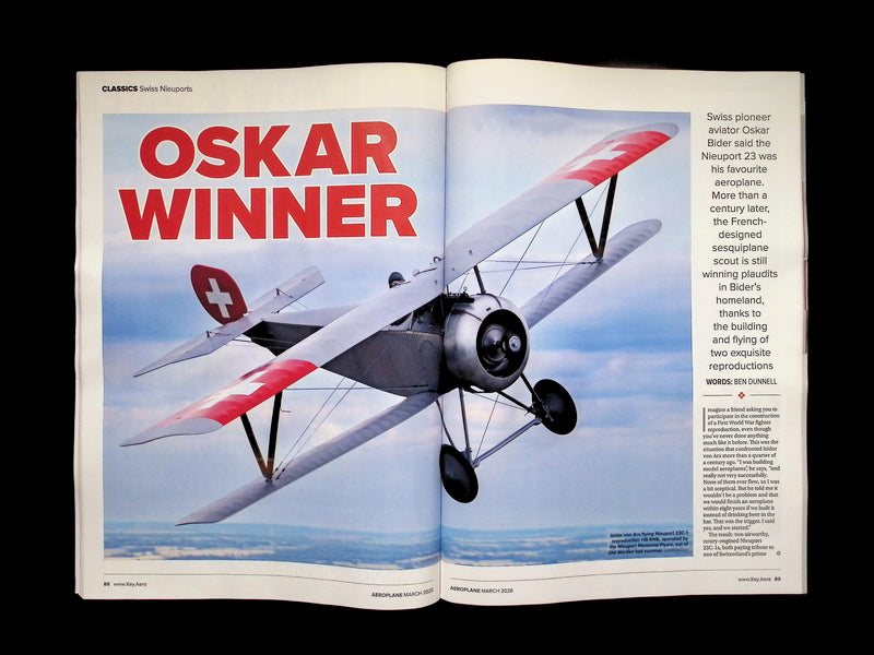 AEROPLANE [2026-03] NO.635 ** - Part 1