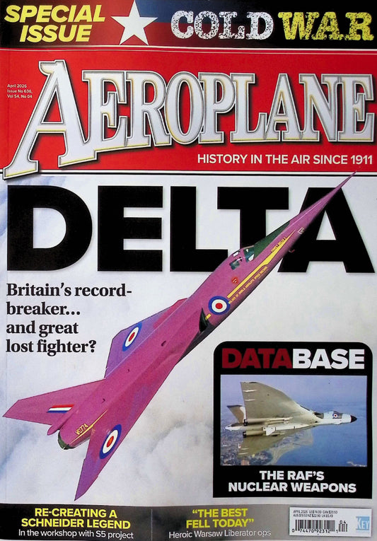 AEROPLANE [2026-04] NO.636 **