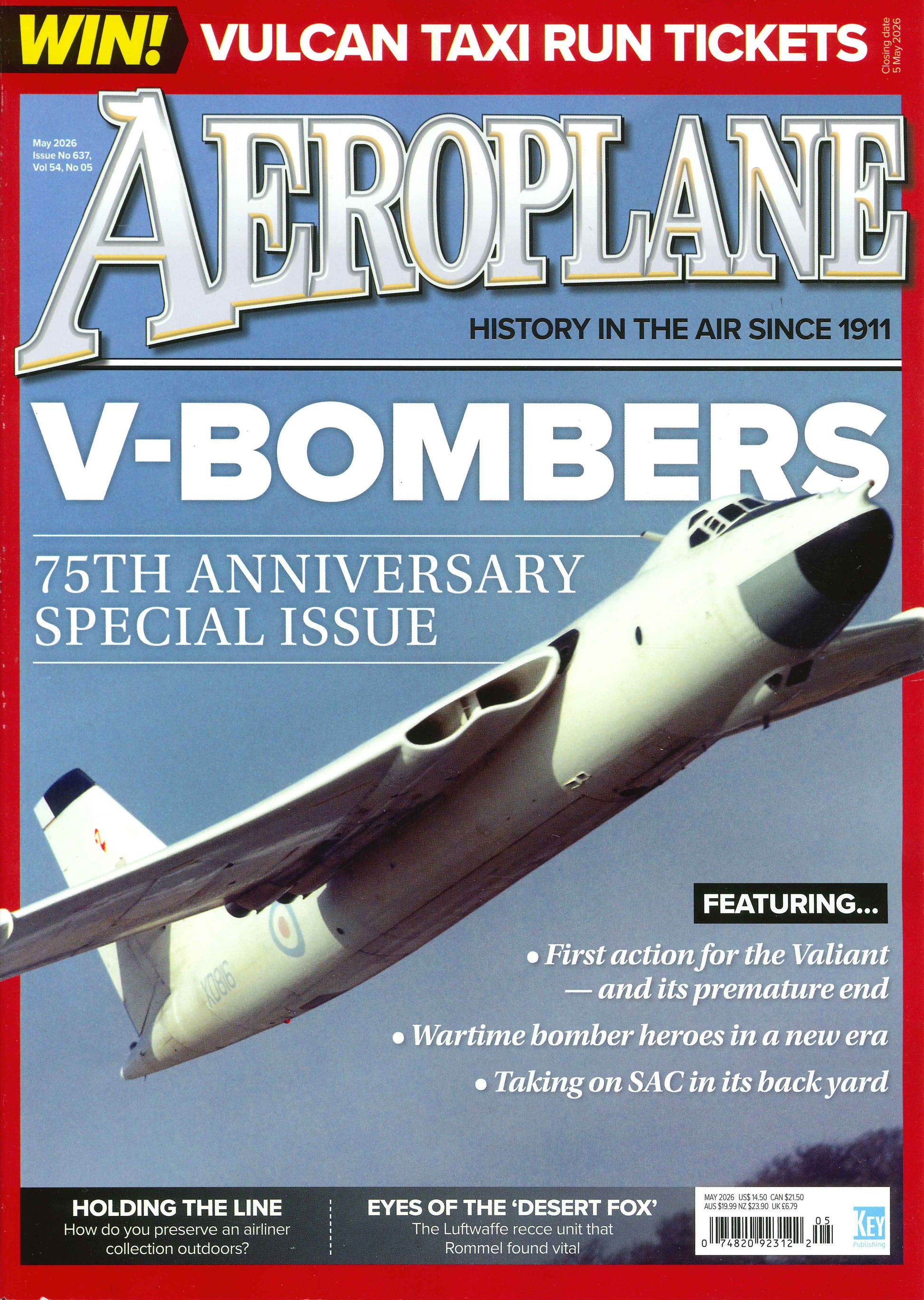 AEROPLANE [2026-05] NO.637 **