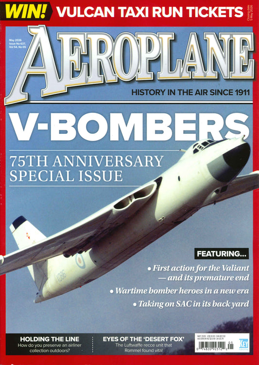 AEROPLANE [2026-05] NO.637 **