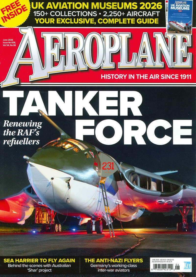 AEROPLANE [2026-06] NO.638 **