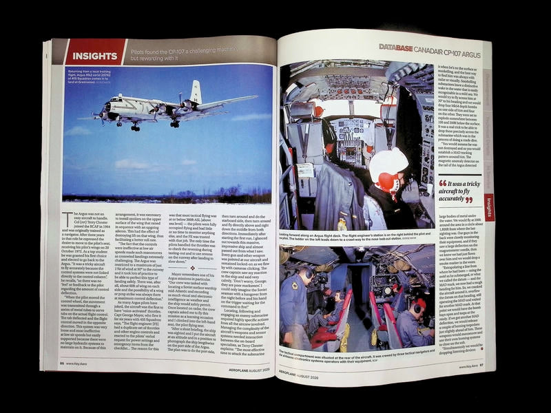 AEROPLANE [2026-08] NO.640 ** - Part 3
