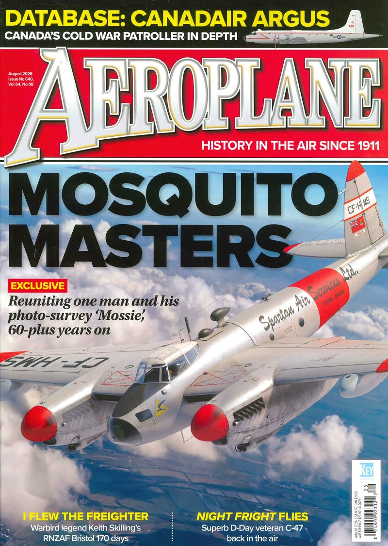 AEROPLANE [2026-08] NO.640 **