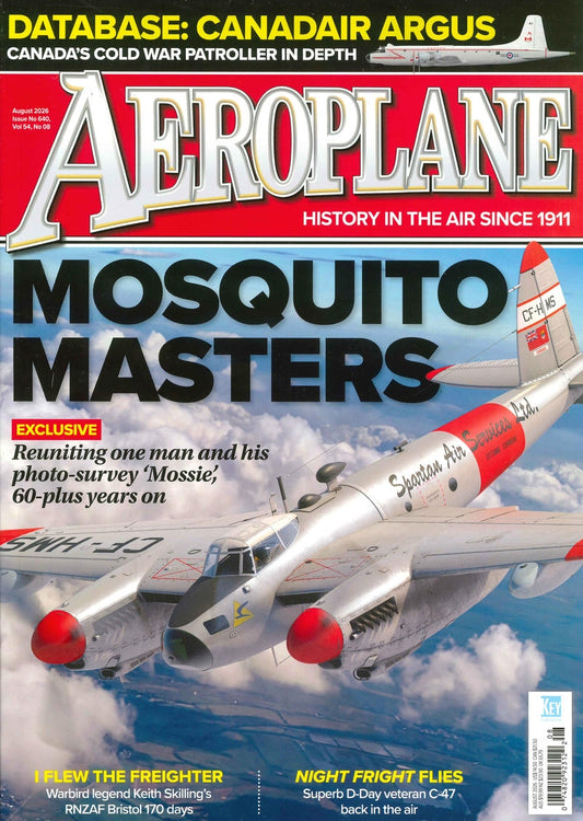 AEROPLANE [2026-08] NO.640 **