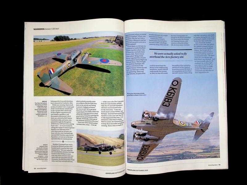 AEROPLANE [2026-09] NO.641 - Part 3