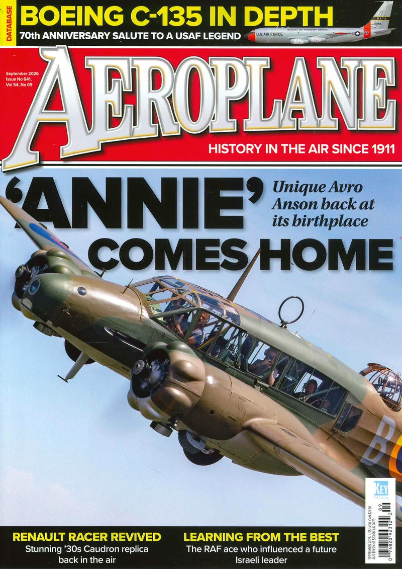 AEROPLANE [2026-09] NO.641