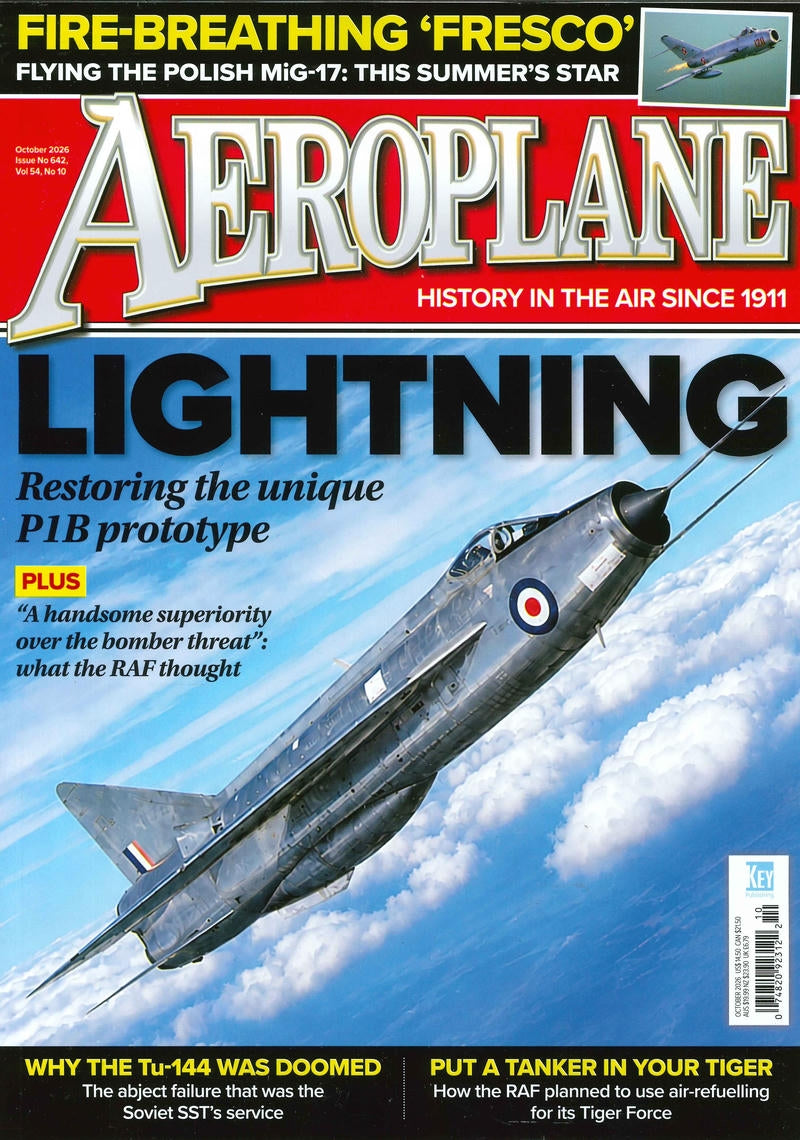 AEROPLANE [2026-10] NO.642