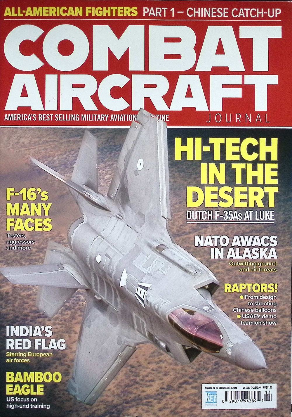 Combat AIRCRAFT [2024-11] V25N11