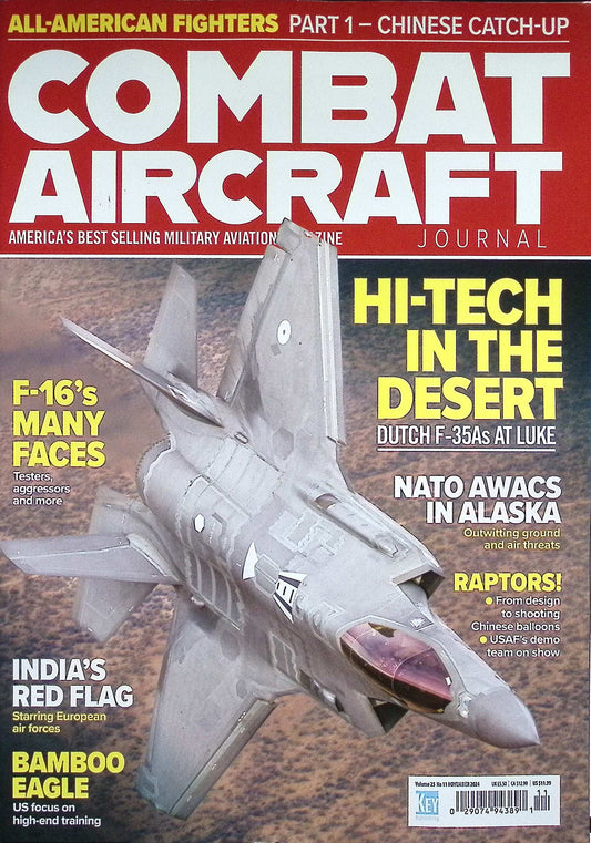 Combat AIRCRAFT [2024-11] V25N11
