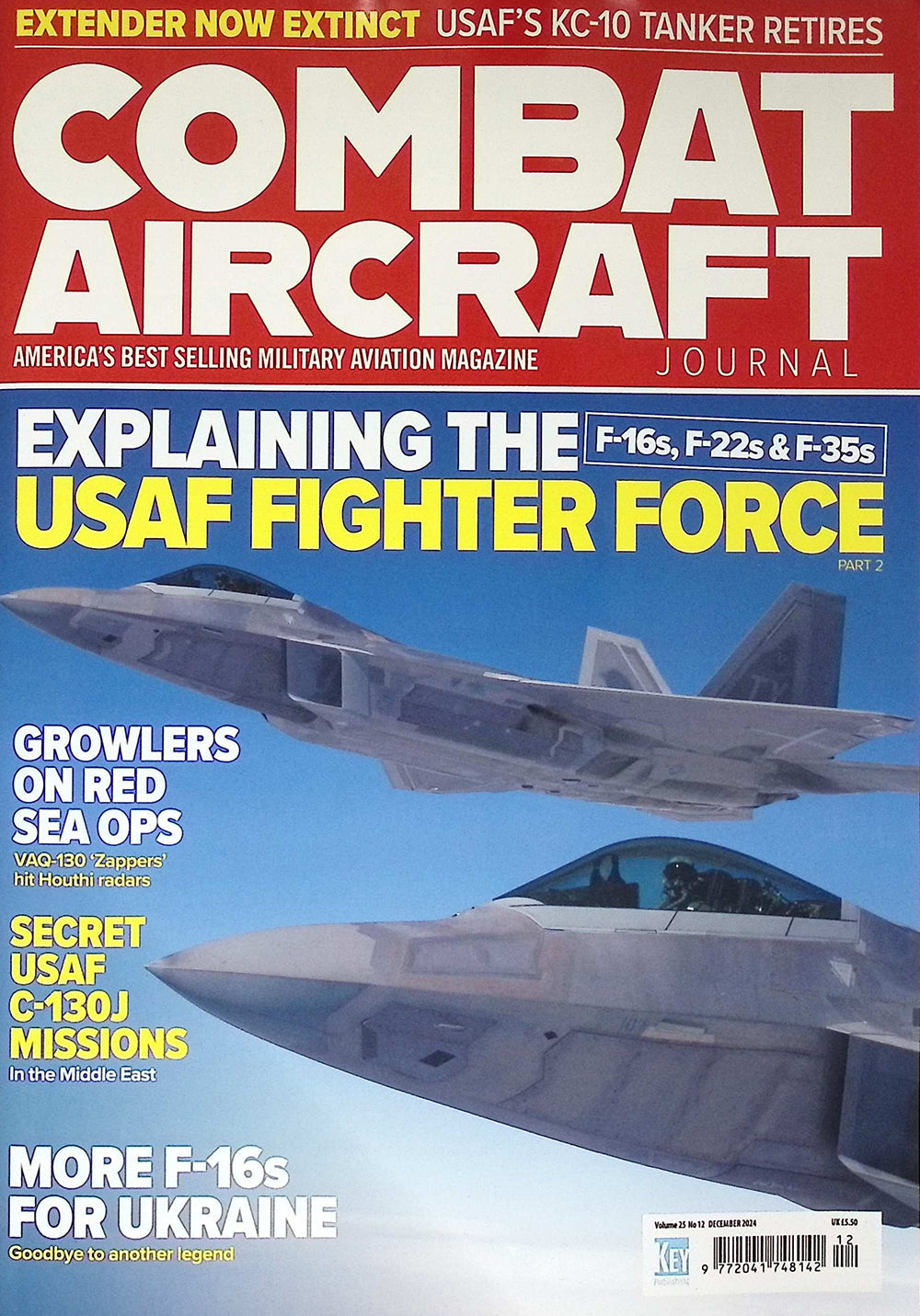 Combat AIRCRAFT [2024-12] V25N12
