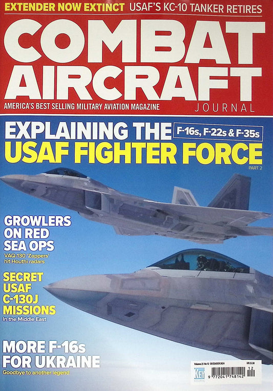 Combat AIRCRAFT [2024-12] V25N12