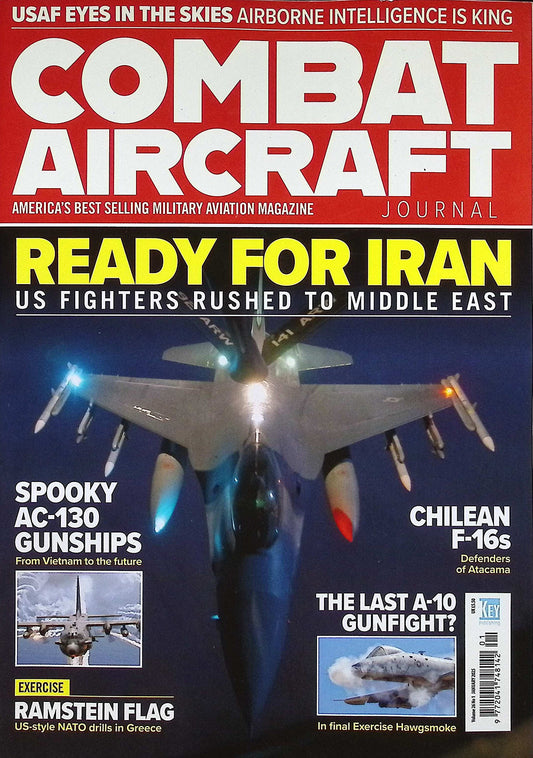 Combat AIRCRAFT [2025-01] V26N1