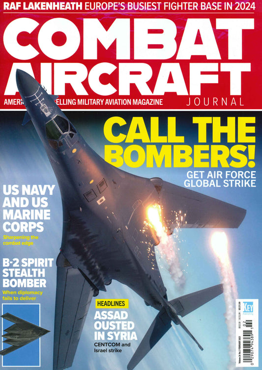 Combat AIRCRAFT [2025-02] V26N2