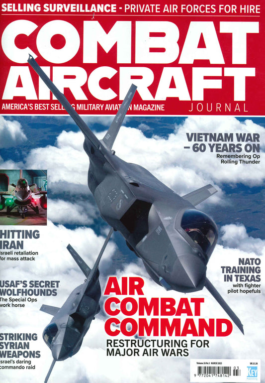 Combat AIRCRAFT [2025-03] V26N3