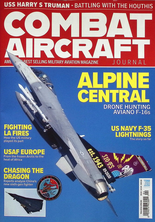 Combat AIRCRAFT [2025-04] V26N4