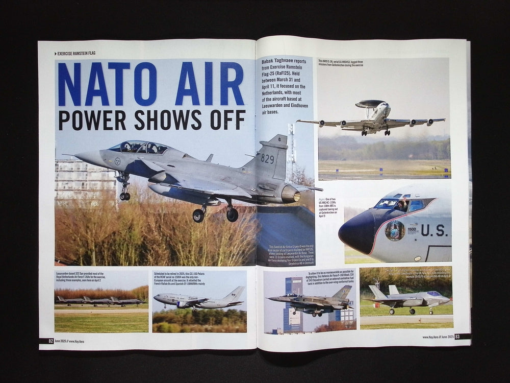COMBAT AIRCRAFT [2025-06] V26N6