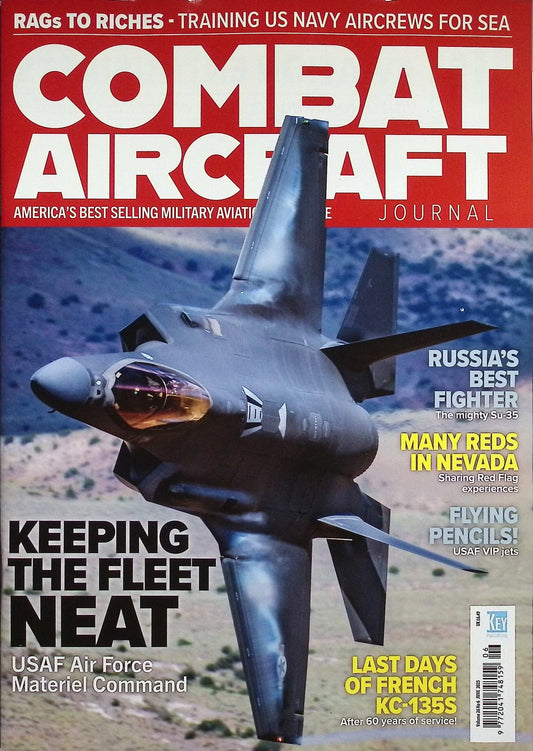 COMBAT AIRCRAFT [2025-06] V26N6