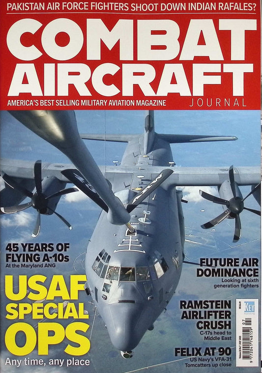 COMBAT AIRCRAFT [2025-07] V26N7