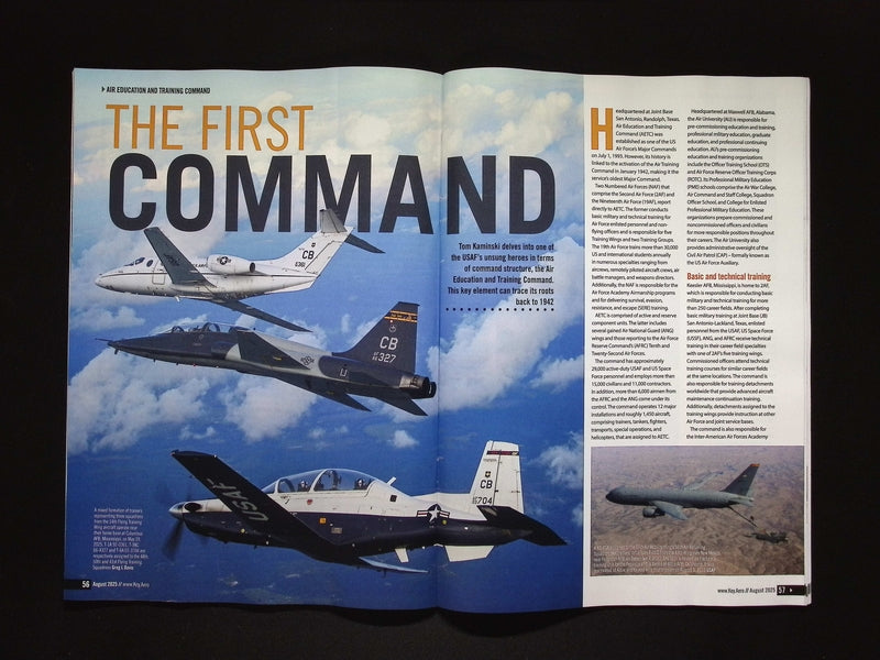 COMBAT AIRCRAFT [2025-08] V26N8