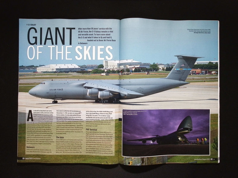 COMBAT AIRCRAFT [2025-08] V26N8
