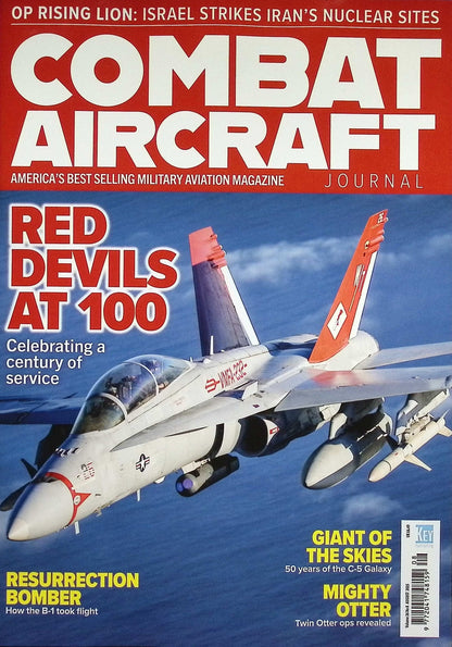 COMBAT AIRCRAFT [2025-08] V26N8