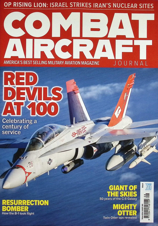 COMBAT AIRCRAFT [2025-08] V26N8