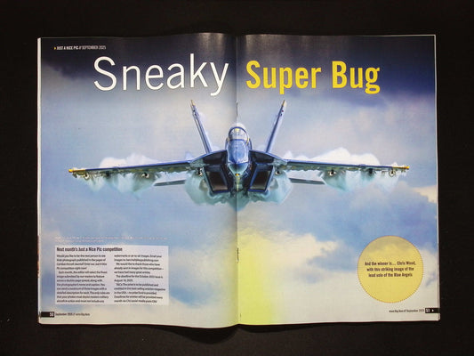Combat AIRCRAFT [2025-09] V26N9
