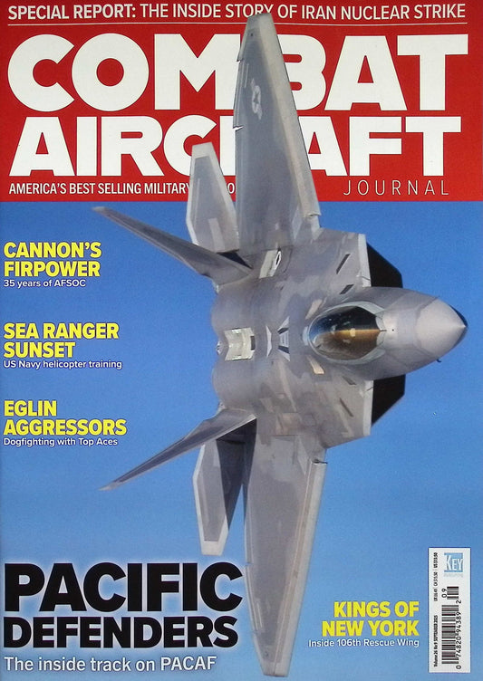 Combat AIRCRAFT [2025-09] V26N9