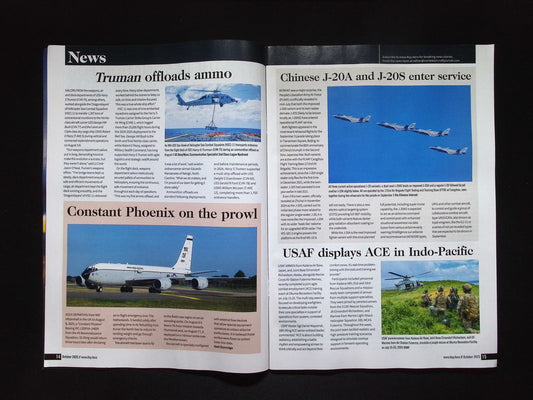 Combat AIRCRAFT [2025-10] V26N10