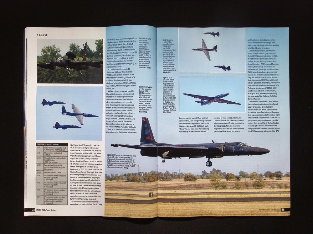 Combat AIRCRAFT [2025-10] V26N10