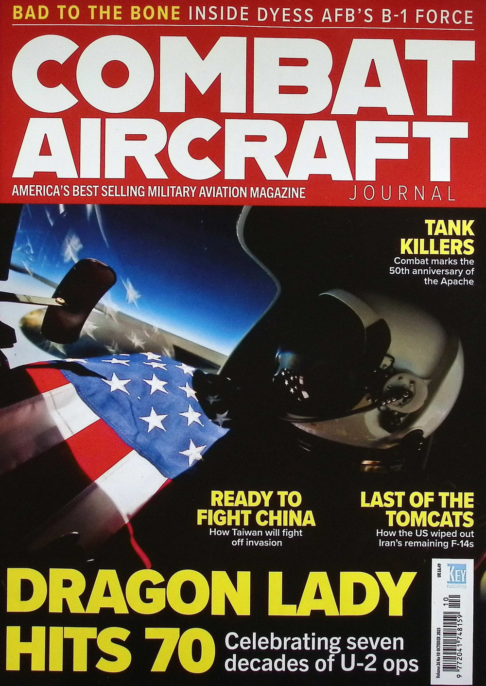 Combat AIRCRAFT [2025-10] V26N10