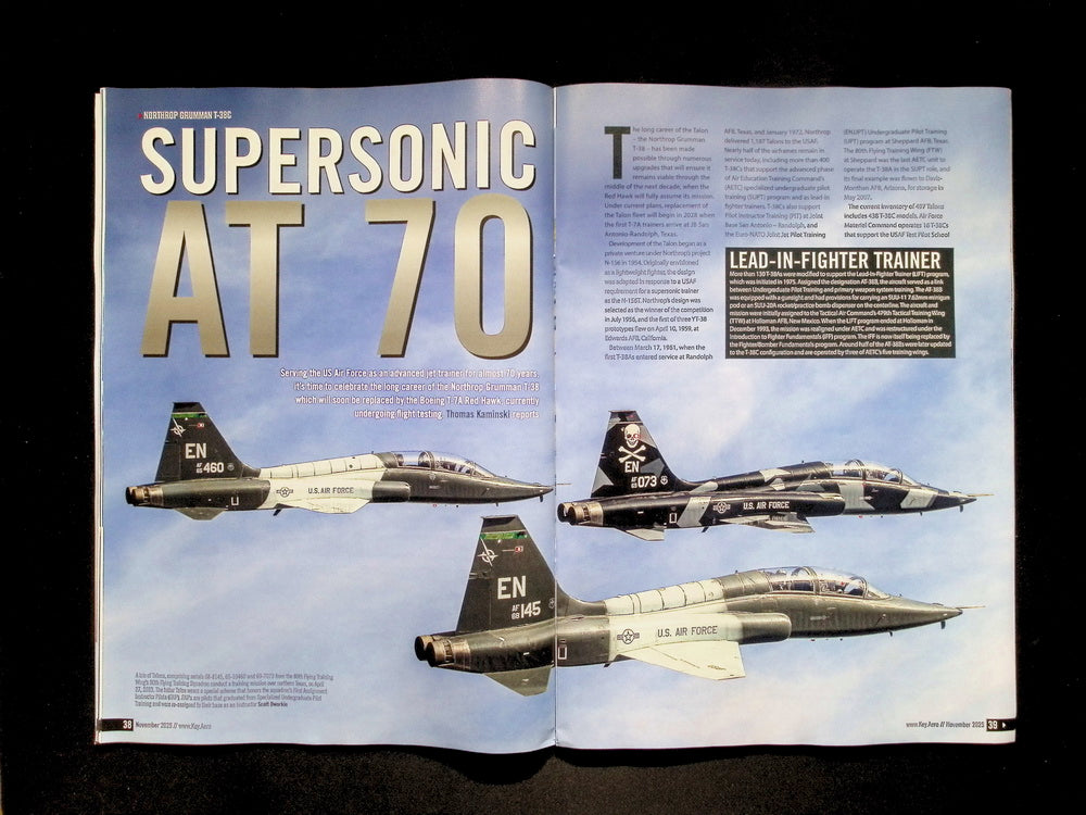 Combat AIRCRAFT [2025-11] V26N11