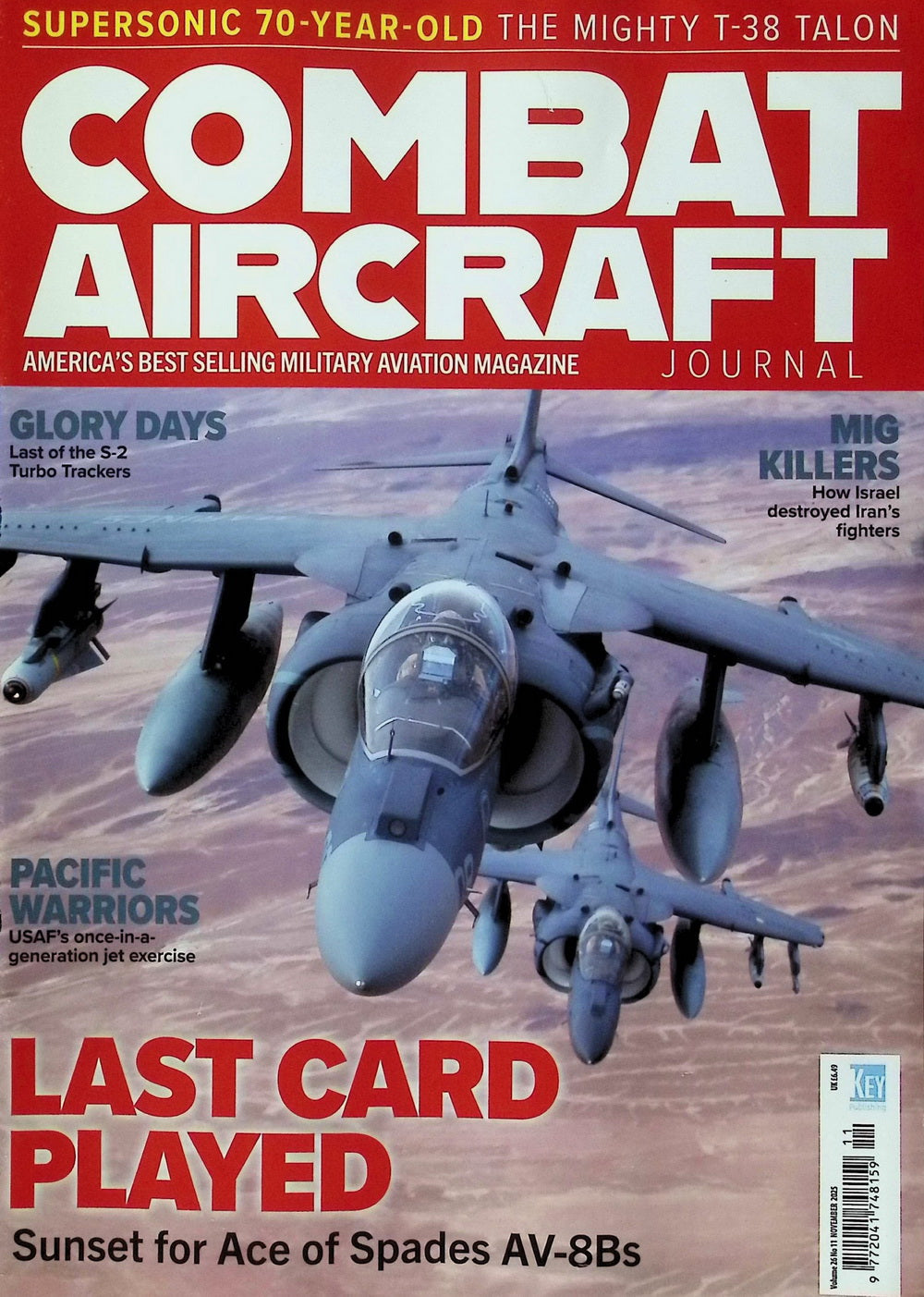 Combat AIRCRAFT [2025-11] V26N11