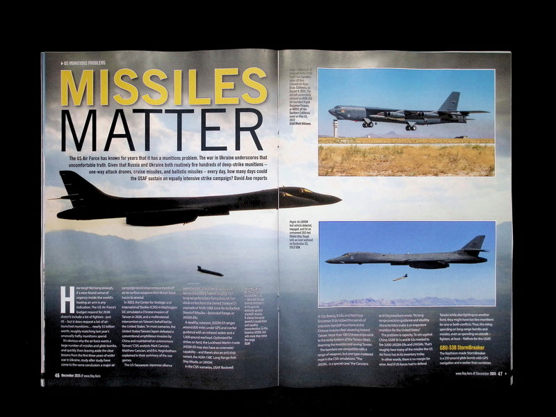 Combat AIRCRAFT [2025-12] V26N12
