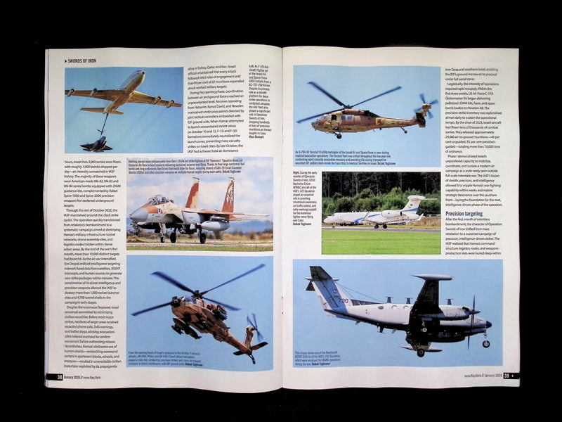 Combat AIRCRAFT [2026-01] V27N1