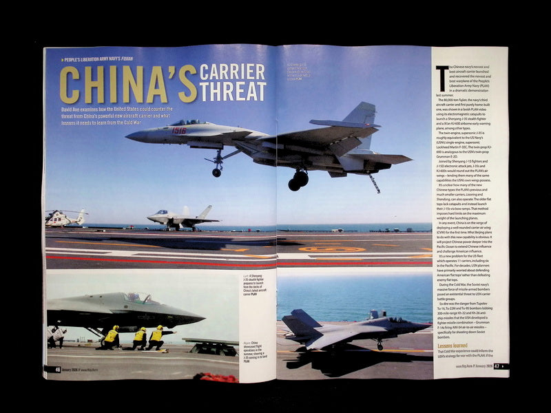 Combat AIRCRAFT [2026-01] V27N1