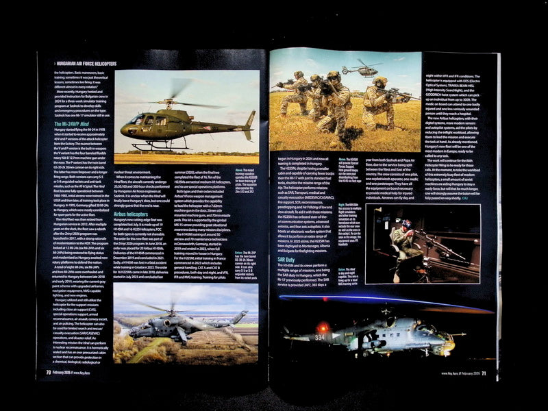 Combat AIRCRAFT [2026-02] V27N2